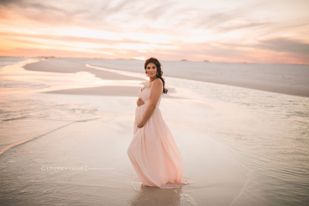 Maternity Photographer - Pensacola Beach