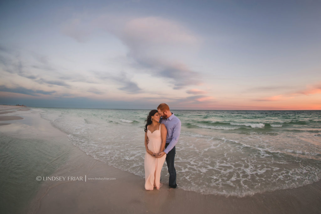 Maternity Photographer - Pensacola Beach