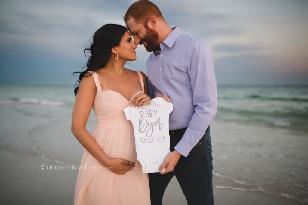 Maternity Photographer - Pensacola Beach
