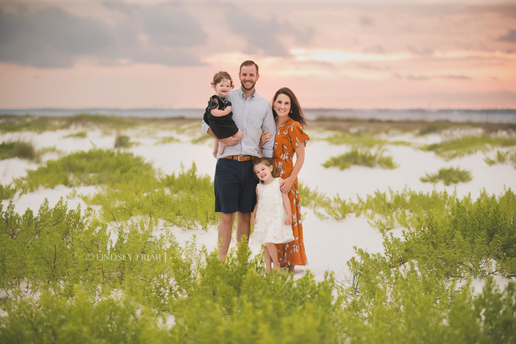 Pensacola Beach Florida Family Photographer