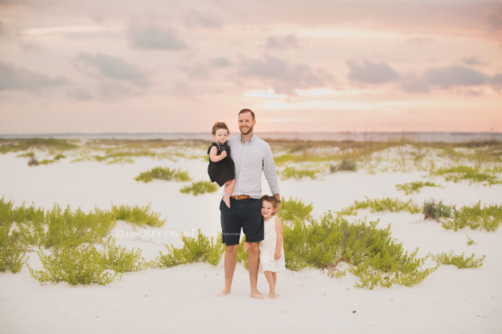 Pensacola Beach Florida Family Photographer