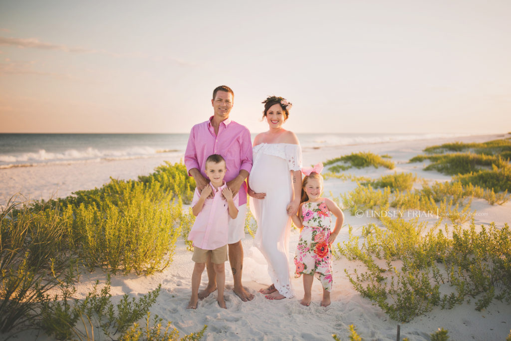 Maternity Photographer - Pensacola Beach