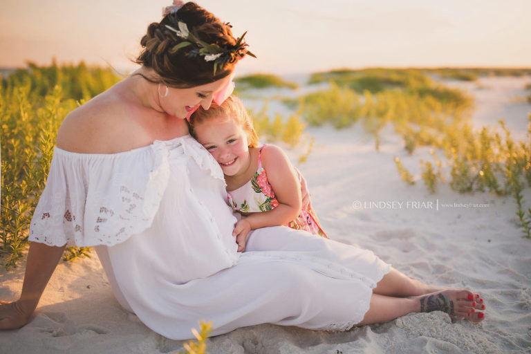 Maternity Photographer - Pensacola Beach