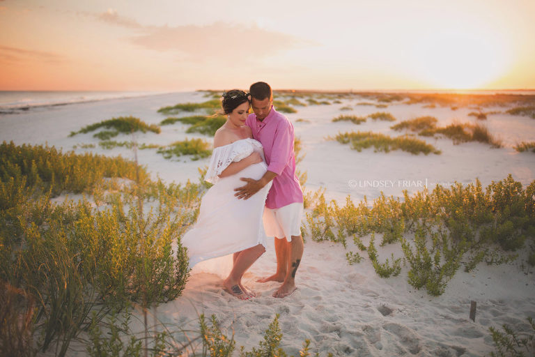 Maternity Photographer - Pensacola Beach