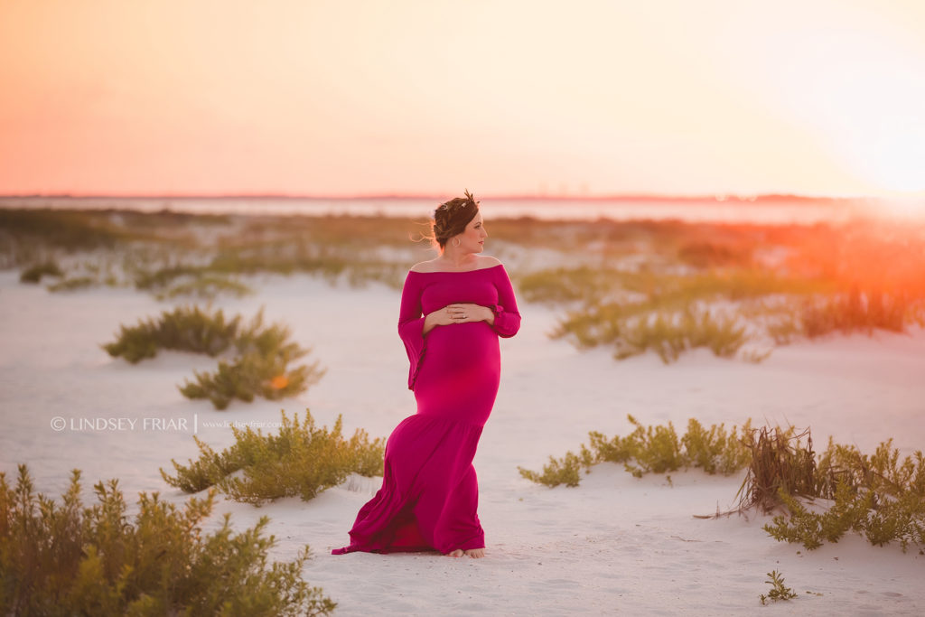 Maternity Photographer - Pensacola Beach