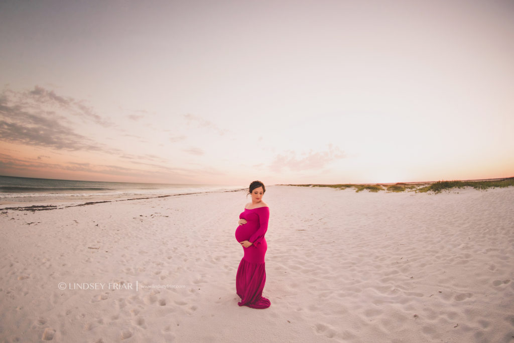 Maternity Photographer - Pensacola Beach
