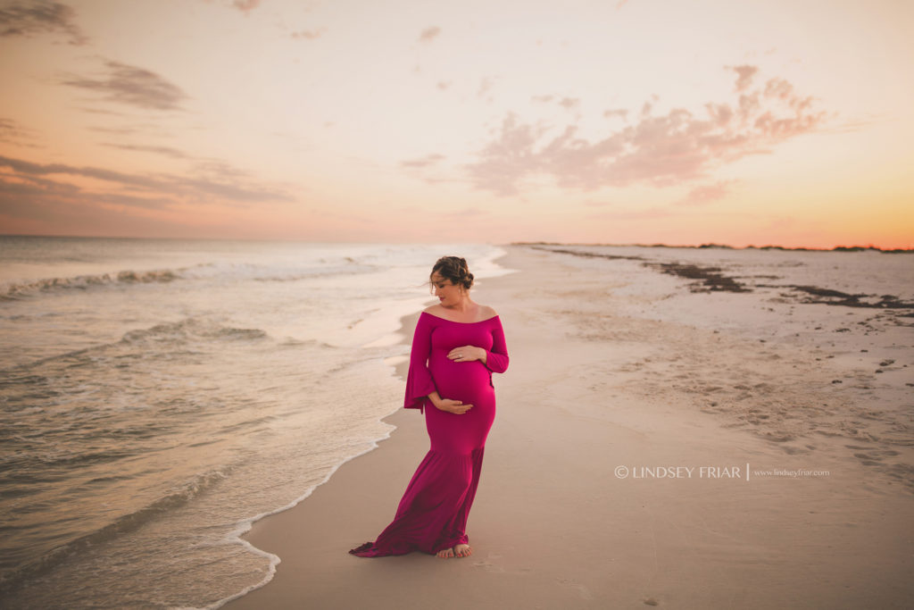Maternity Photographer - Pensacola Beach