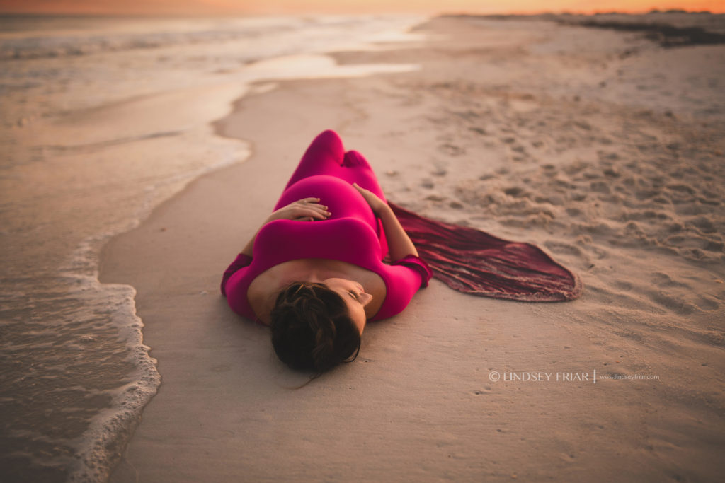 Maternity Photographer - Pensacola Beach