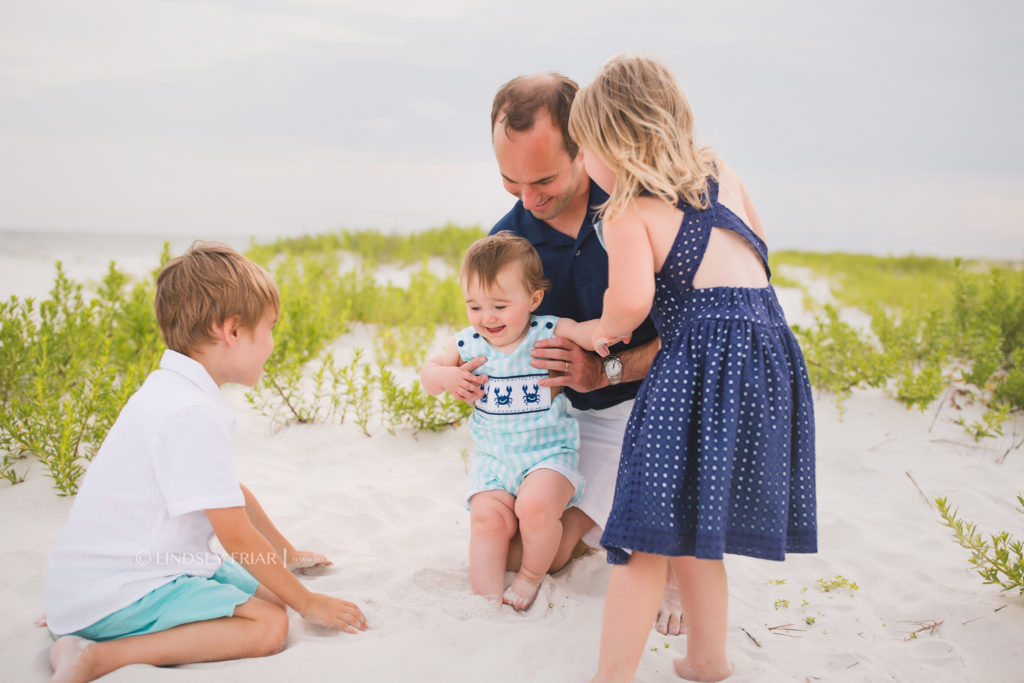 Pensacola Beach Florida Family Photographer