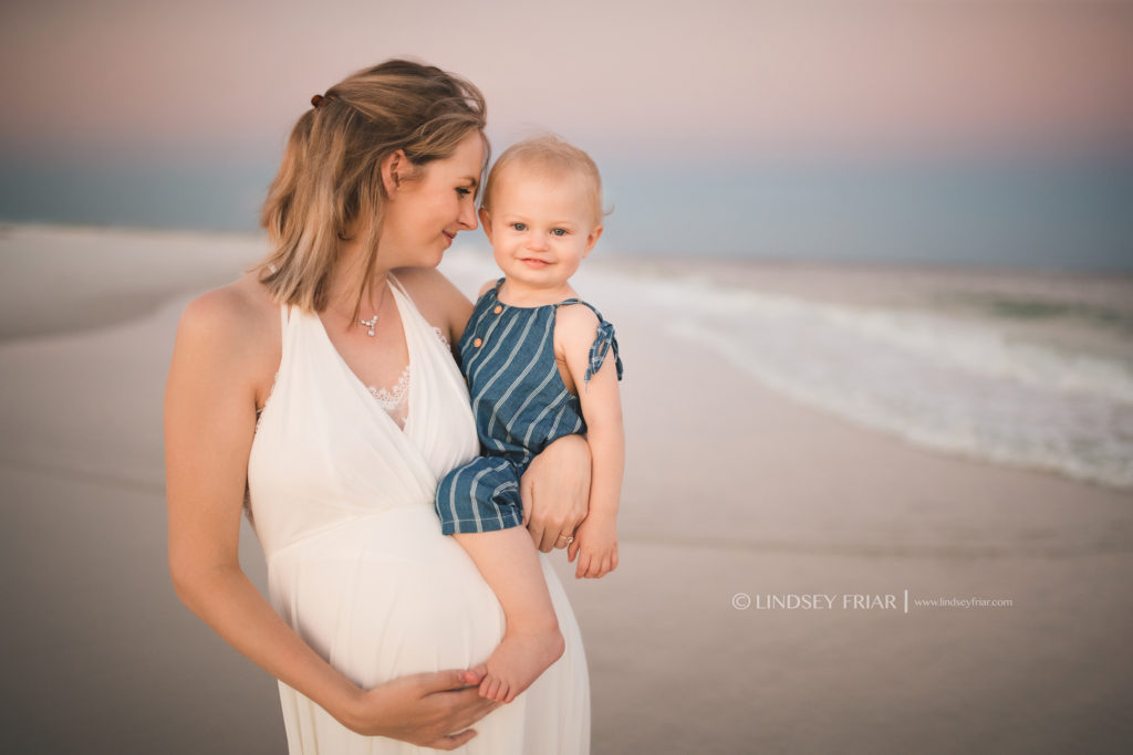 Maternity Photographer - Pensacola Beach