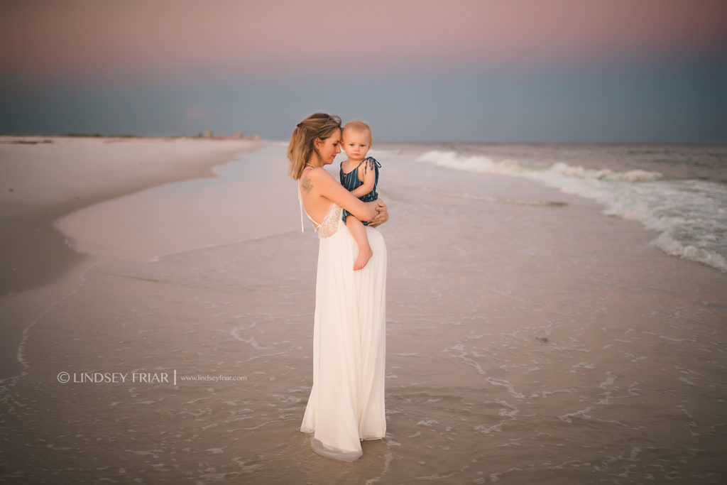 Maternity Photographer - Pensacola Beach