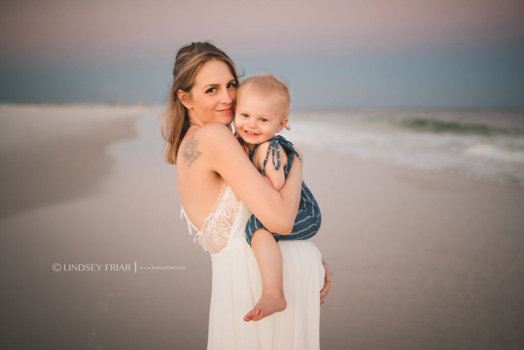 Maternity Photographer - Pensacola Beach