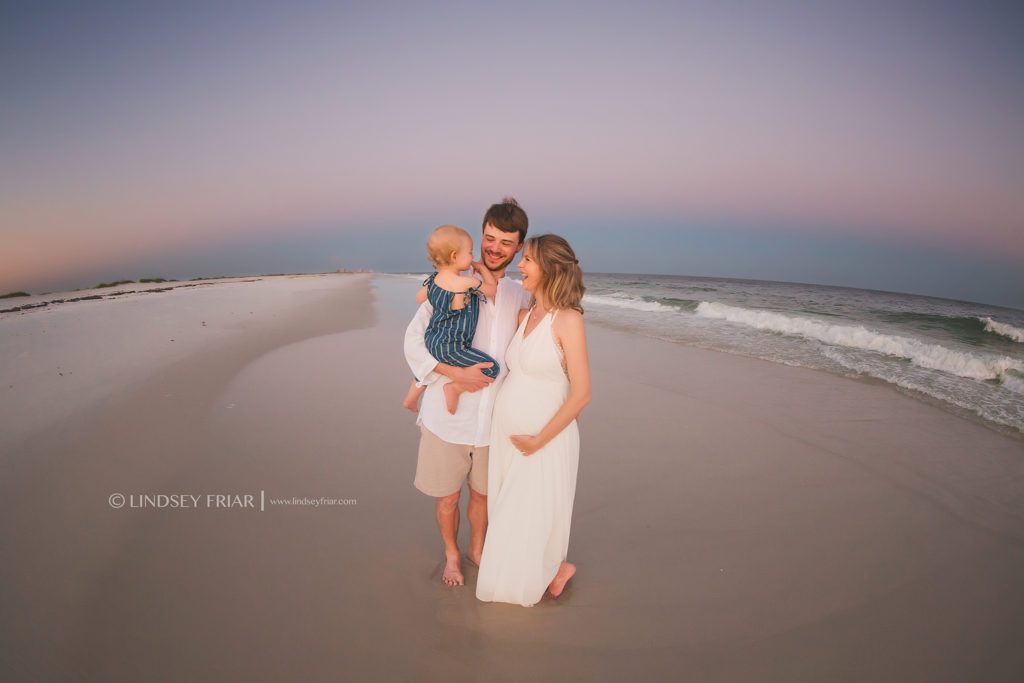 Maternity Photographer - Pensacola Beach