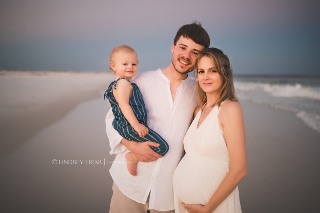 Maternity Photographer - Pensacola Beach
