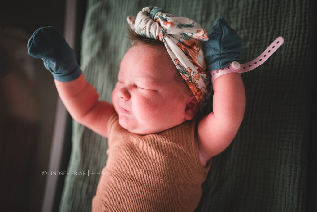 Pensacola, FL Newborn Photographer