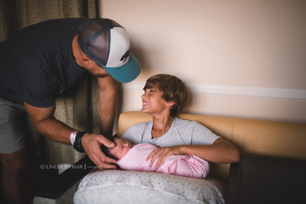 Pensacola, FL Newborn Photographer