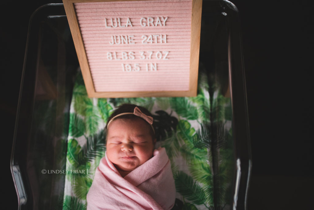 Pensacola, FL Newborn Photographer