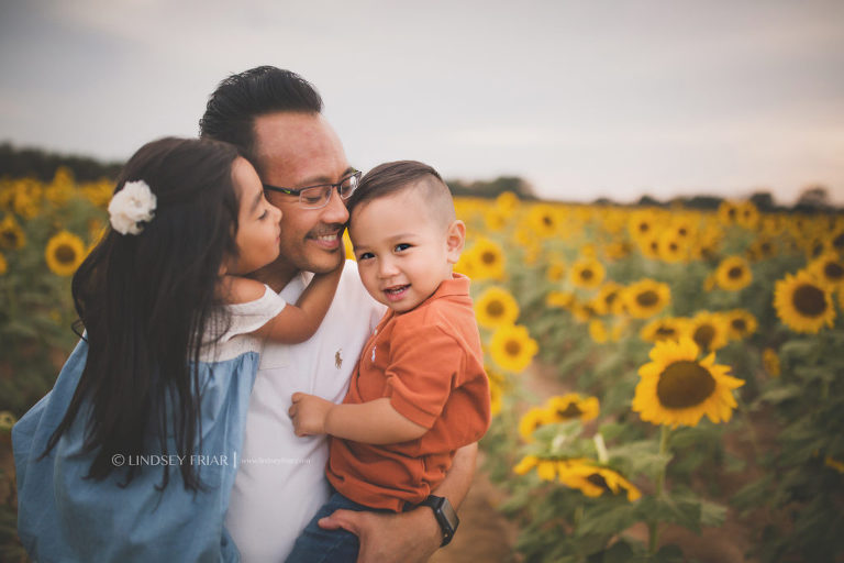 Sunflower Mini Session - Milton, FL Family Photographer