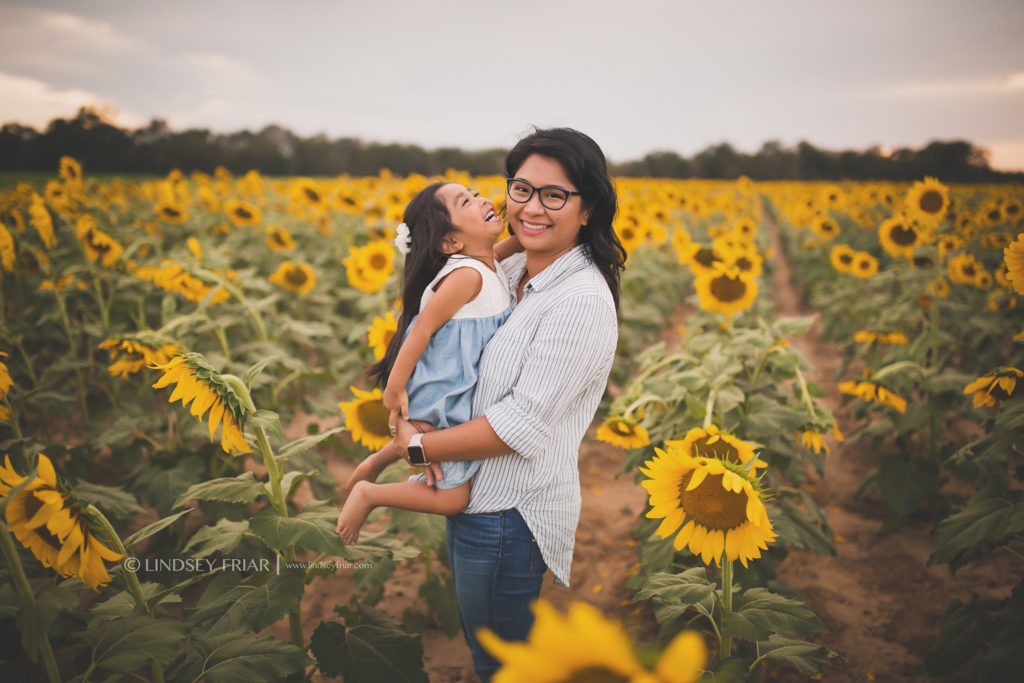 Sunflower Mini Session - Milton, FL Family Photographer