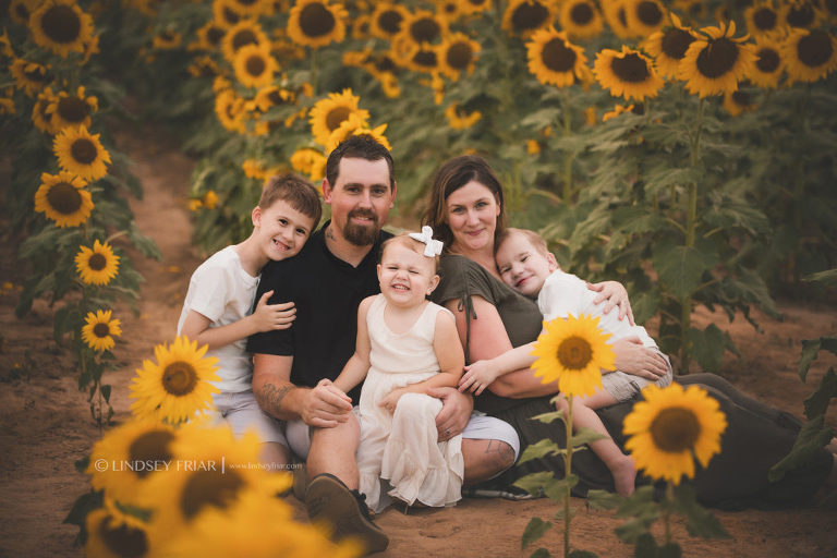 Sunflower Mini Session - Milton, FL Family Photographer