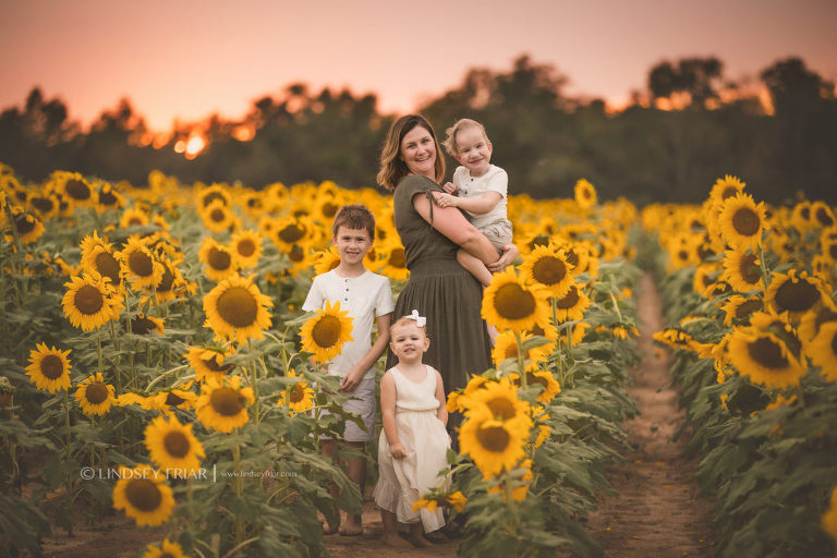 Sunflower Mini Session - Milton, FL Family Photographer