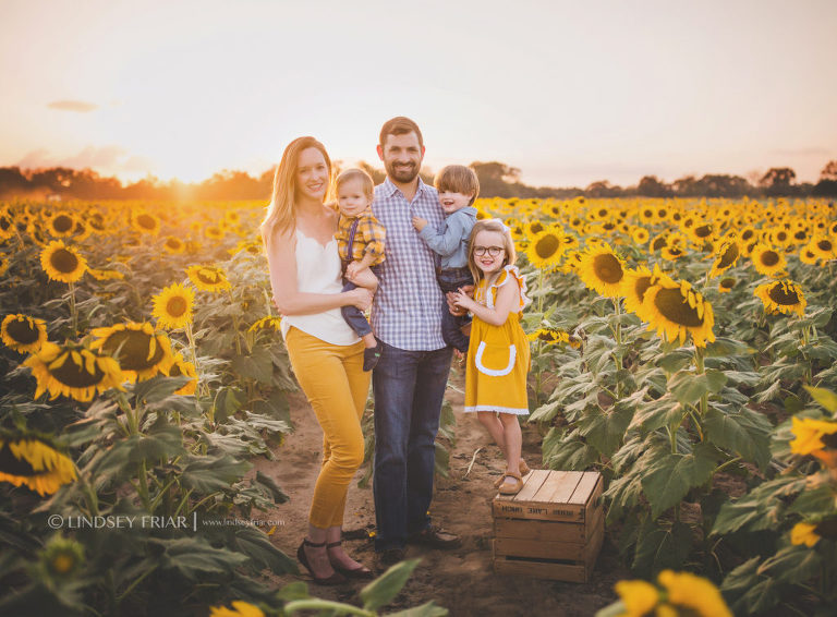 Sunflower Mini Session - Milton, FL Family Photographer