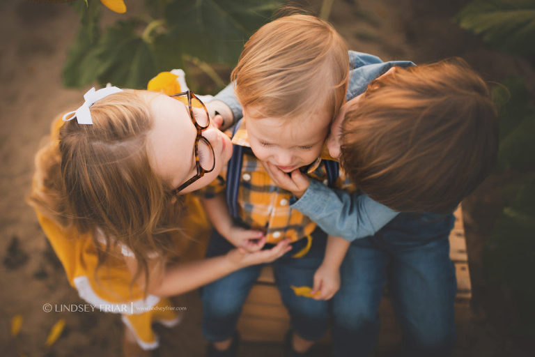 Sunflower Mini Session - Milton, FL Family Photographer