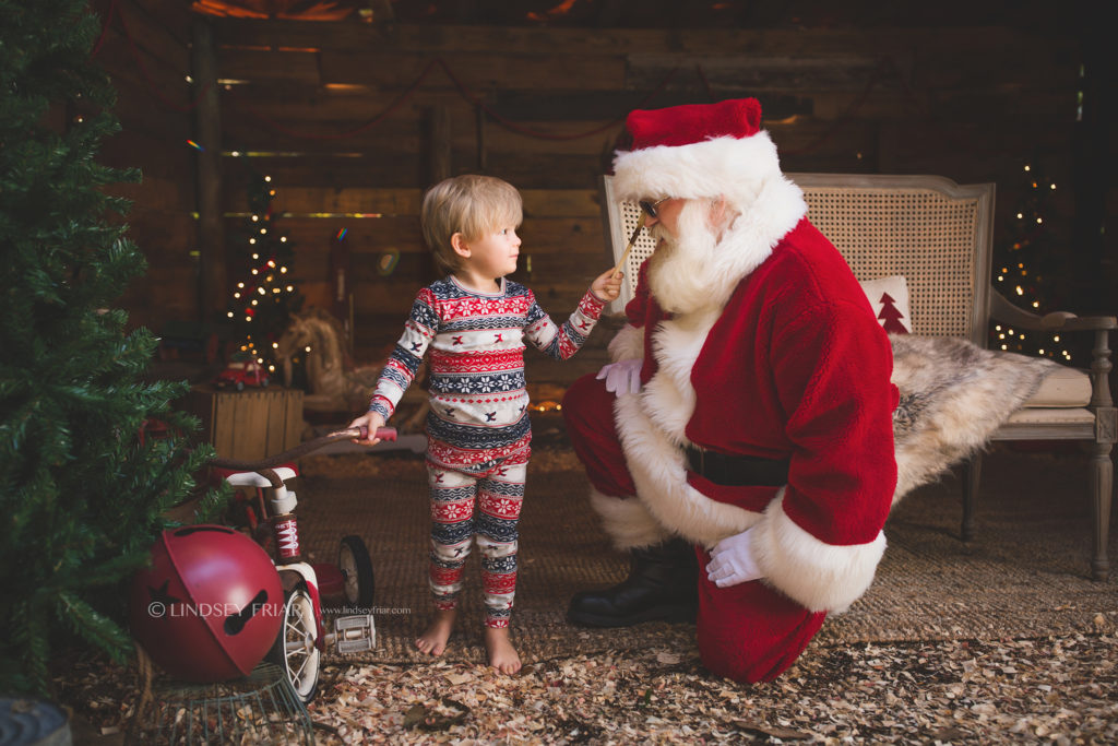 Santa Photos Pensacola