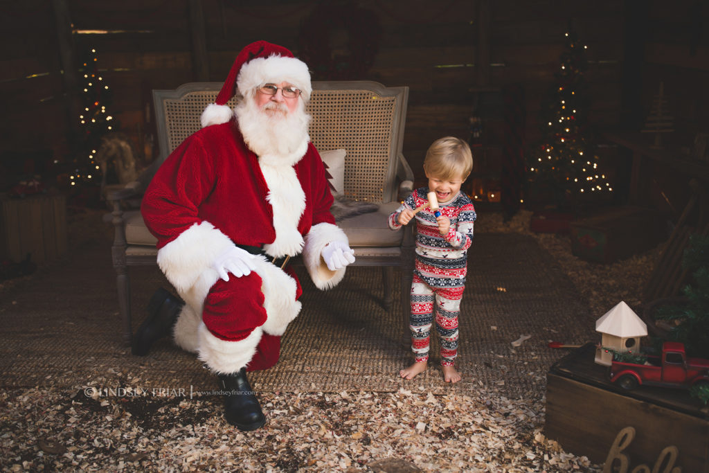 Santa Photos Pensacola