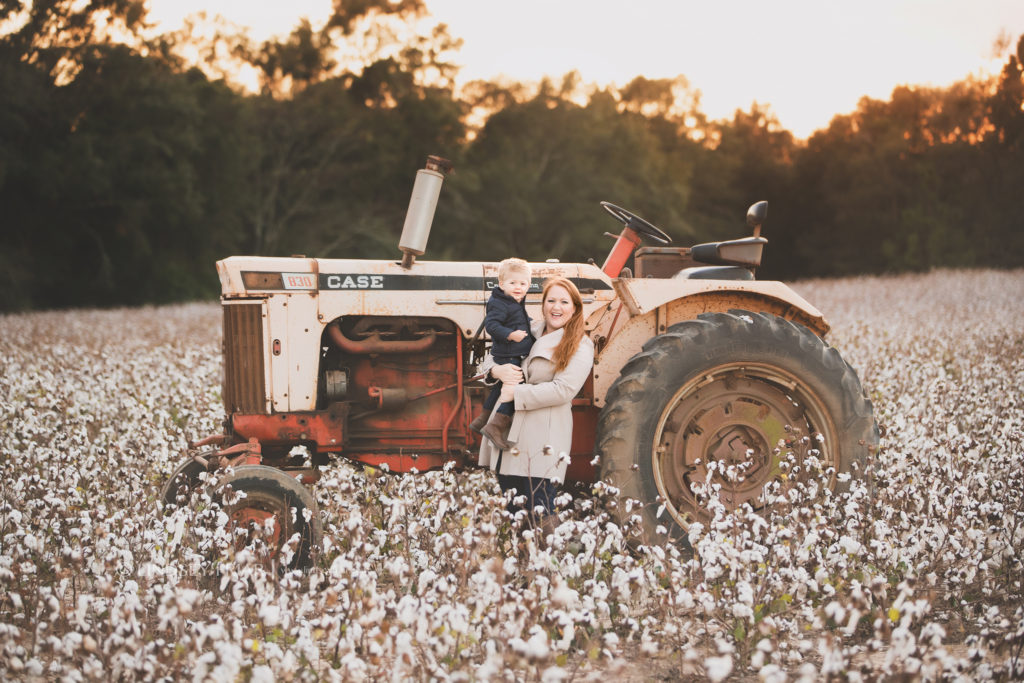 Cotton Mini Sessions, Pensacola, Florida