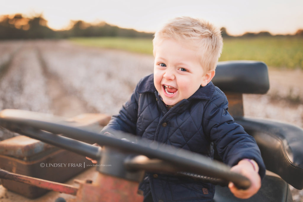 Cotton Mini Sessions, Pensacola, Florida