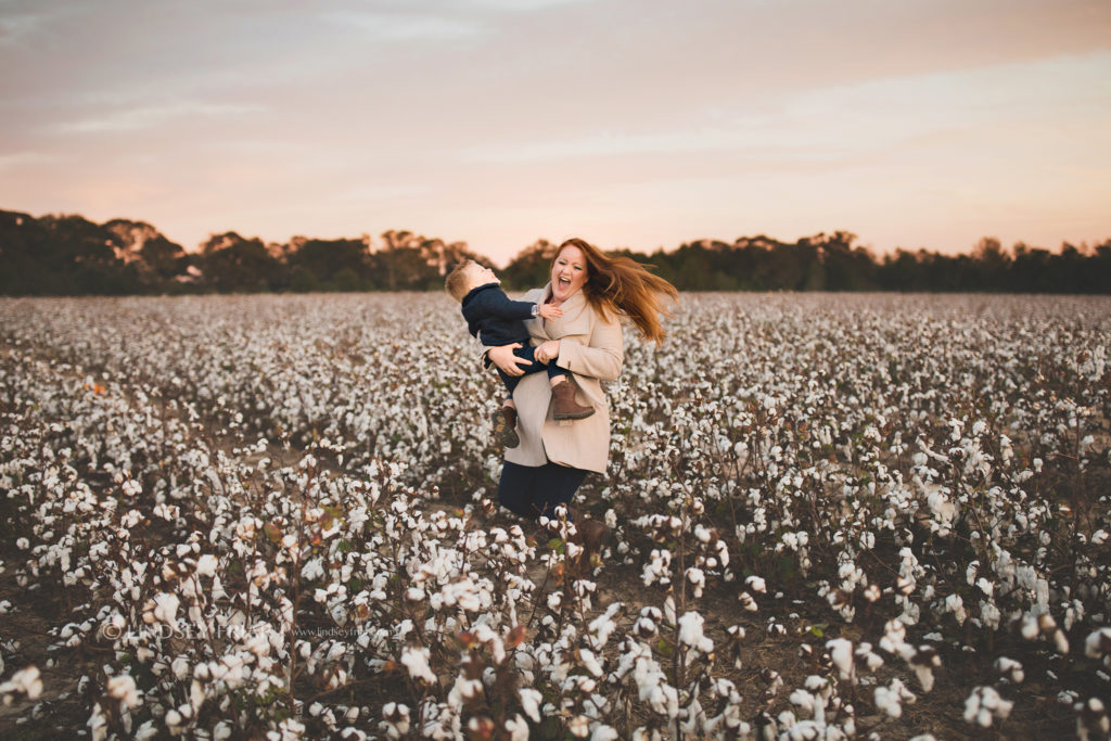 Cotton Mini Sessions, Pensacola, Florida