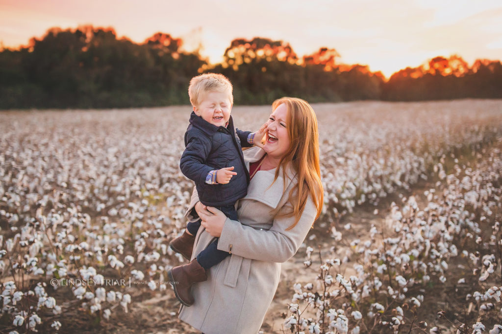 Cotton Mini Sessions, Pensacola, Florida