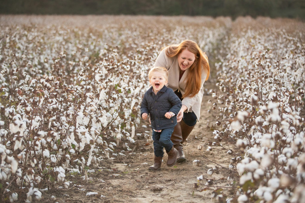 Cotton Mini Sessions, Pensacola, Florida