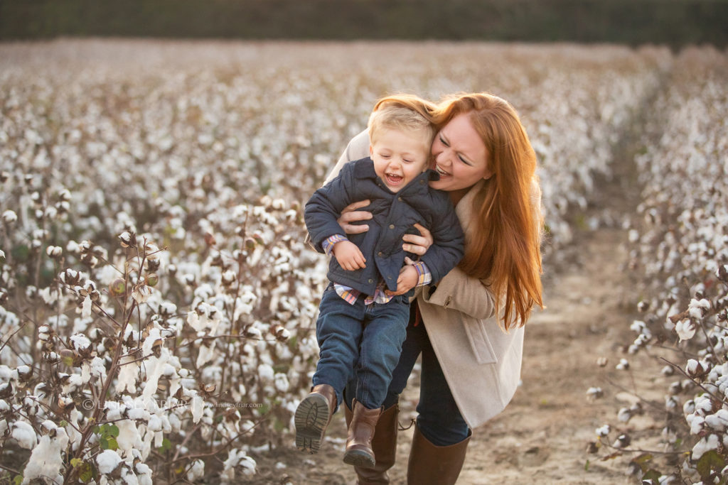 Cotton Mini Sessions, Pensacola, Florida