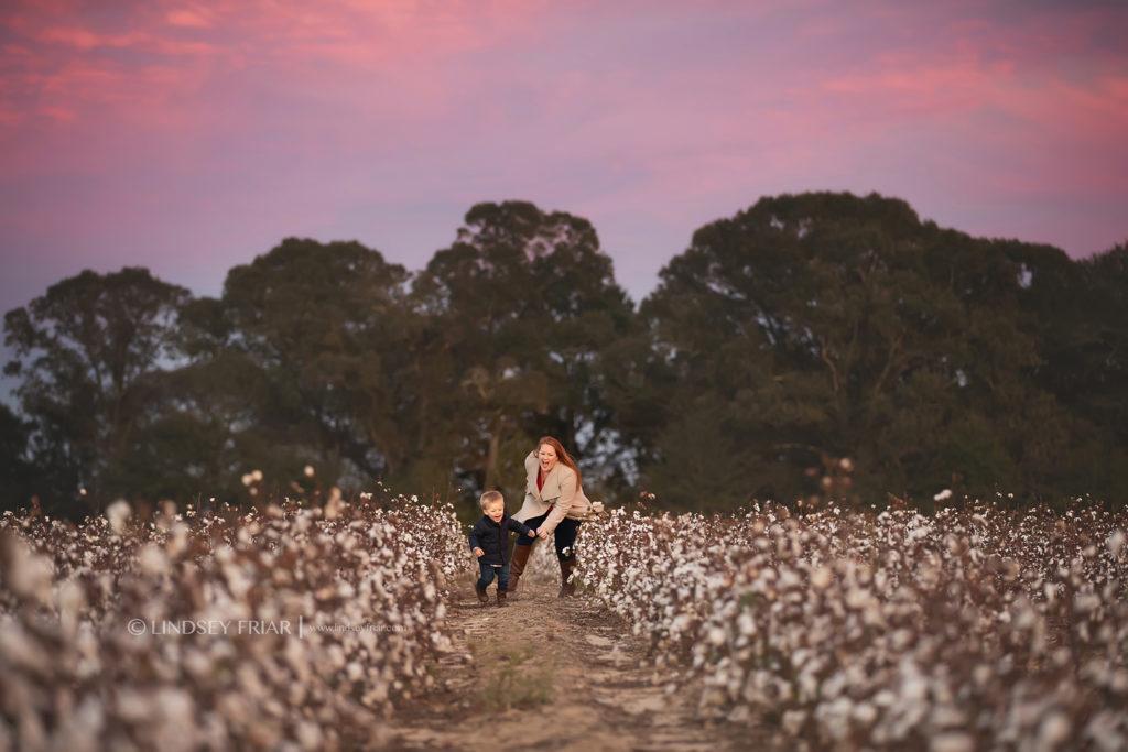 Cotton Mini Sessions, Pensacola, Florida