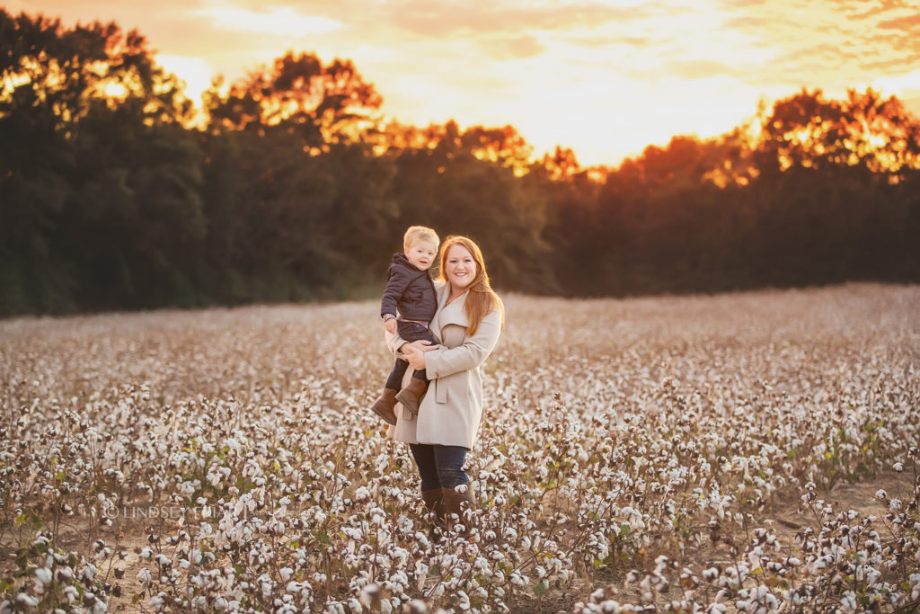 Cotton Mini Sessions, Pensacola, Florida