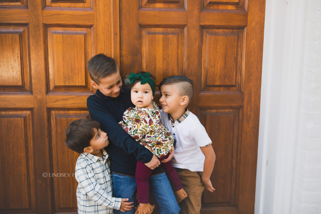 Downtown Pensacola Florida Family Photographer