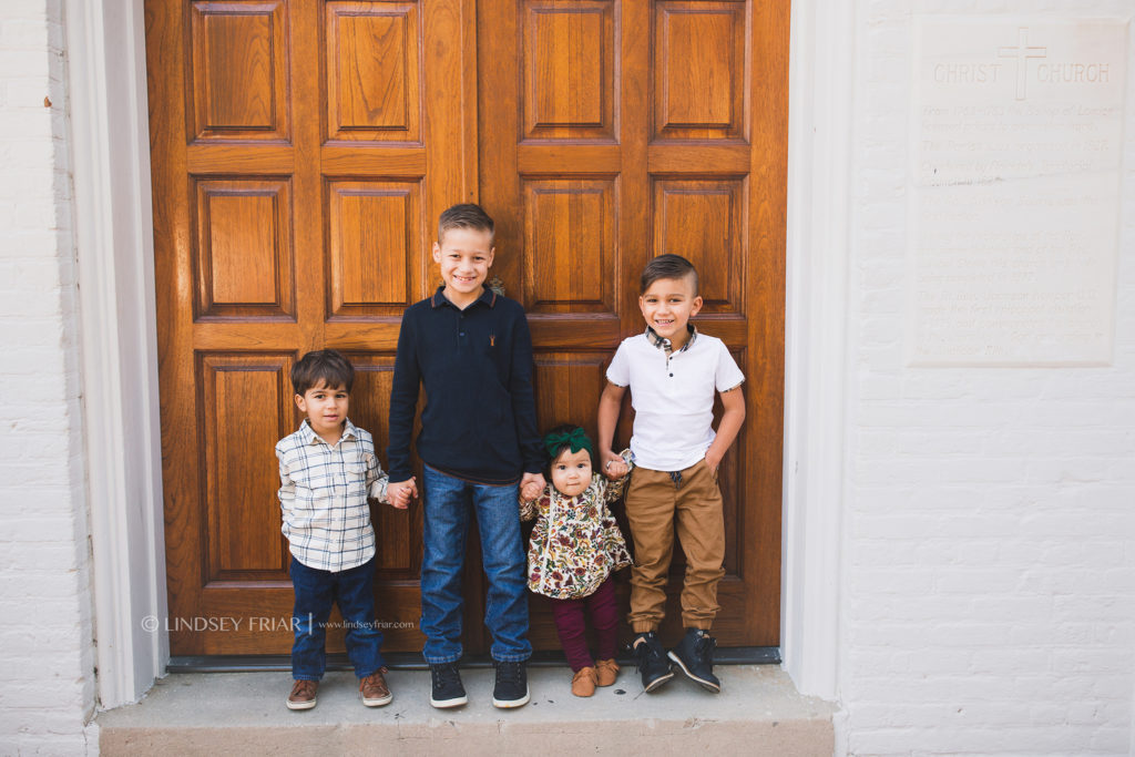 Downtown Pensacola Florida Family Photographer
