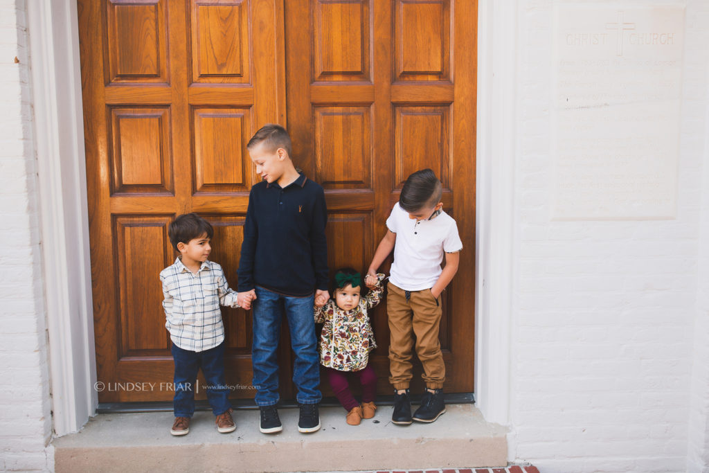 Downtown Pensacola Florida Family Photographer