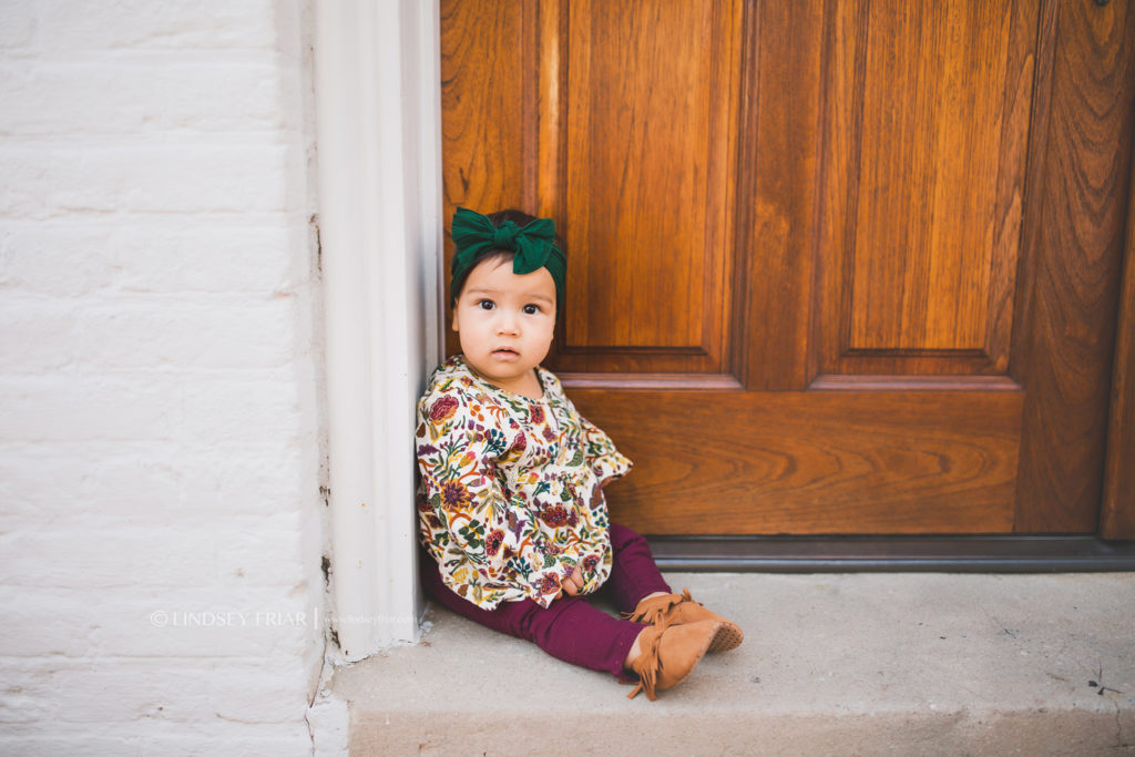 Downtown Pensacola Florida Family Photographer