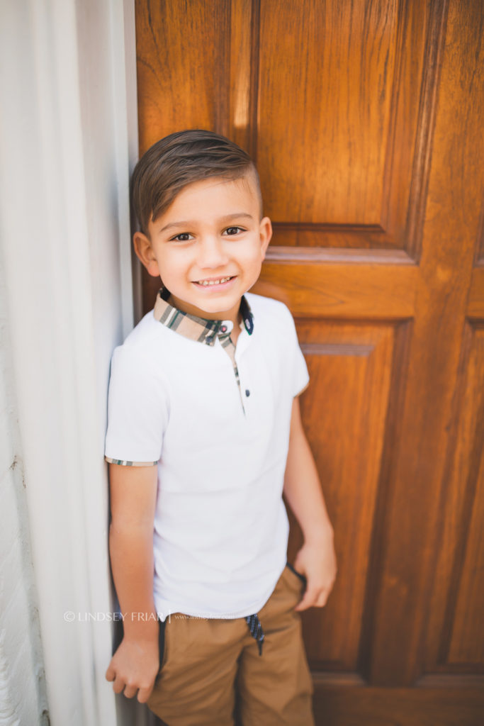 Downtown Pensacola Florida Family Photographer