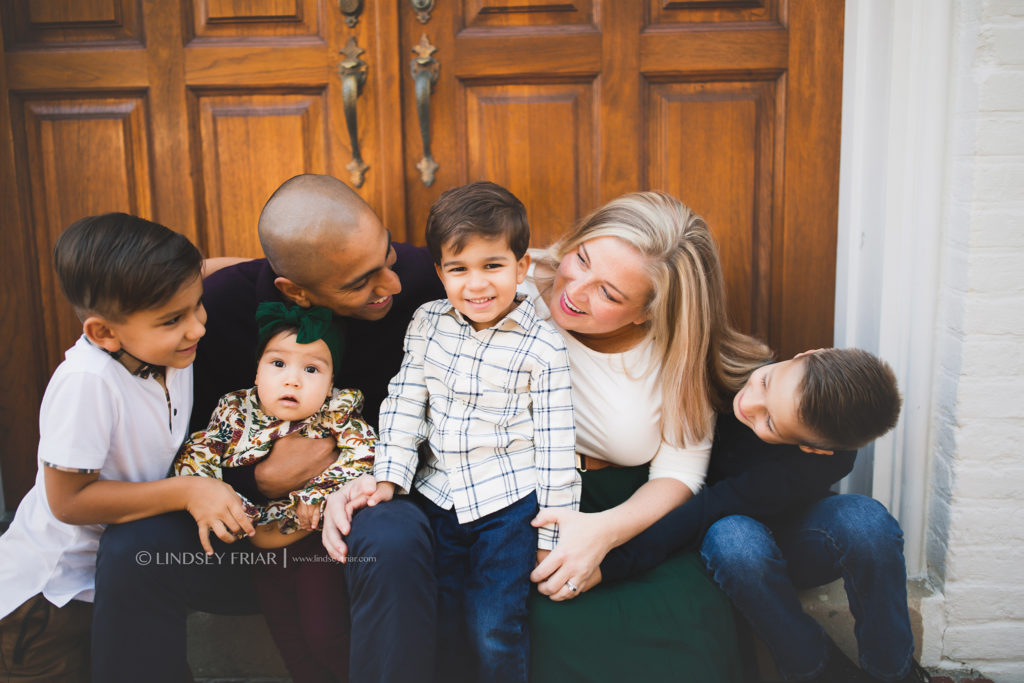 Downtown Pensacola Florida Family Photographer