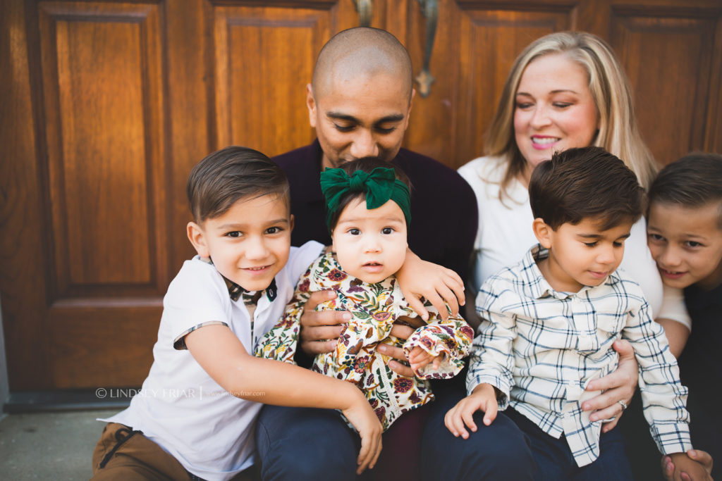 Downtown Pensacola Florida Family Photographer