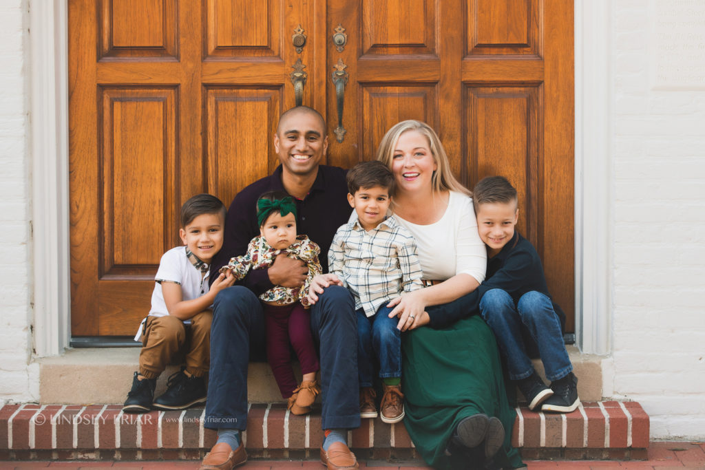 Downtown Pensacola Florida Family Photographer