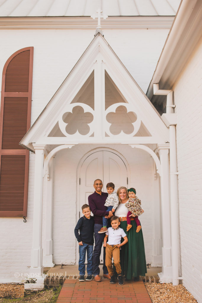 Downtown Pensacola Florida Family Photographer