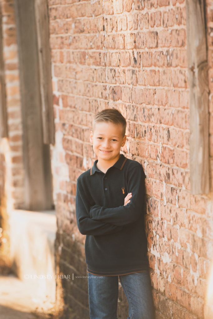 Downtown Pensacola Florida Family Photographer