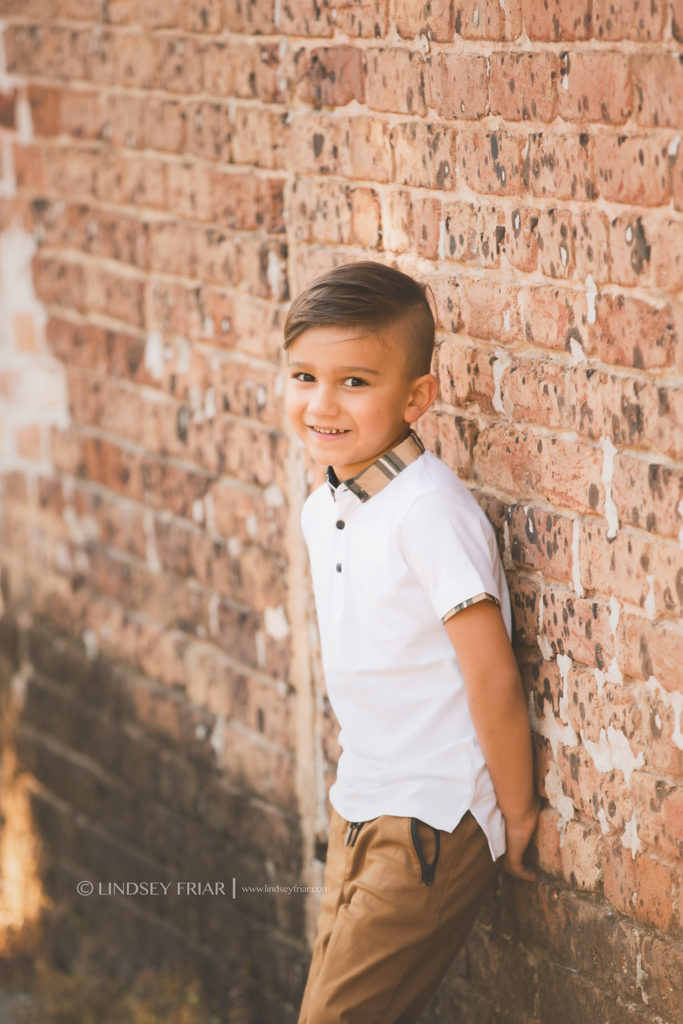Downtown Pensacola Florida Family Photographer