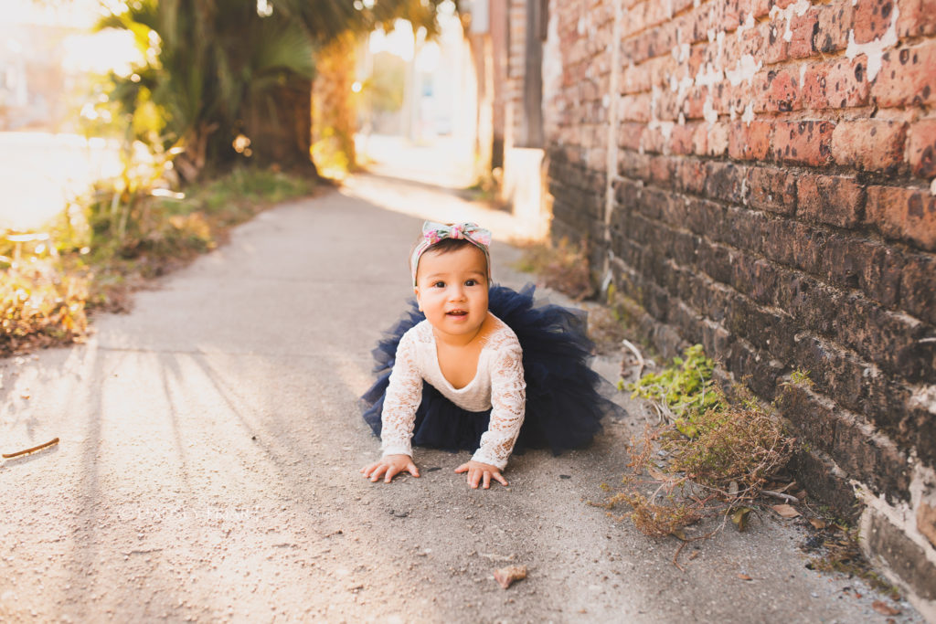 Downtown Pensacola Florida Family Photographer