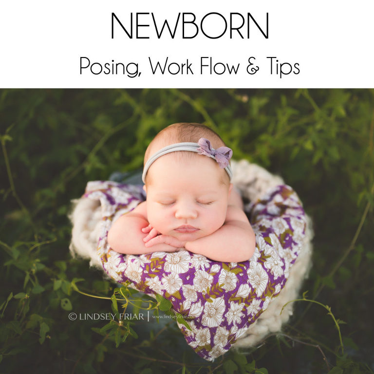 Newborn Photography Mentoring in Pensacola, FL